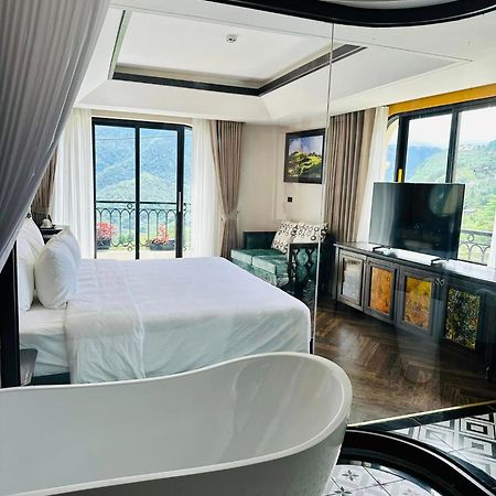 Fansipan View Hotel Шапа Экстерьер фото