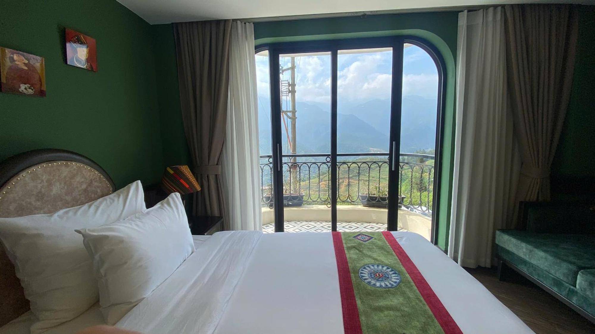 Fansipan View Hotel Шапа Экстерьер фото