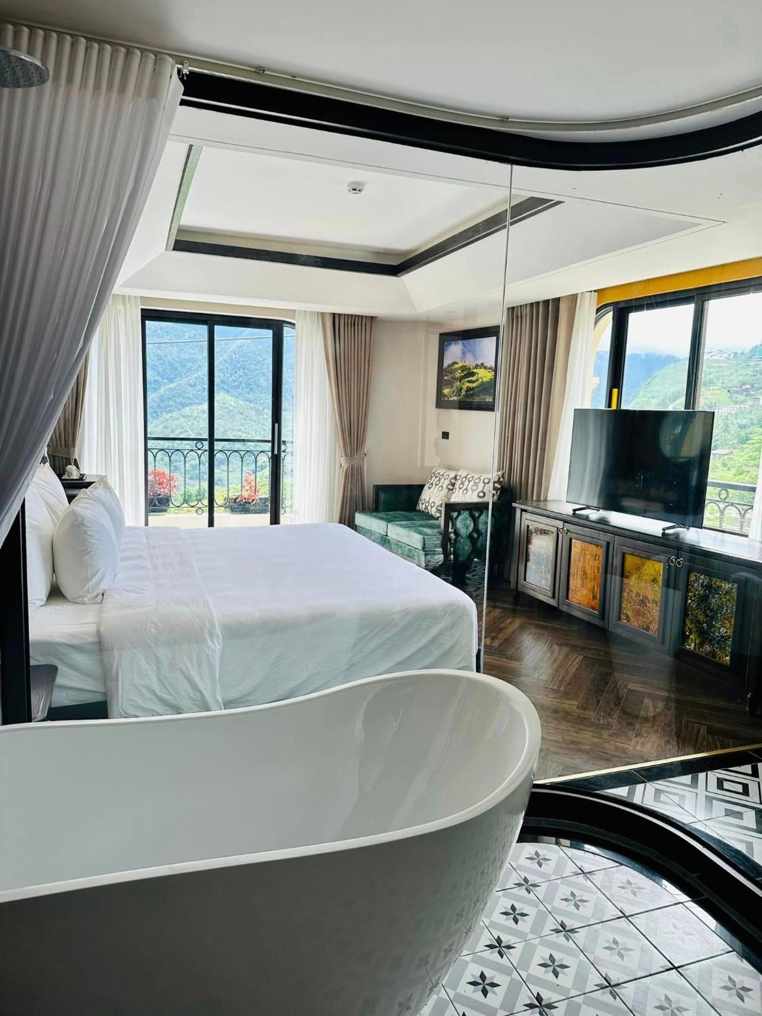 Fansipan View Hotel Шапа Экстерьер фото