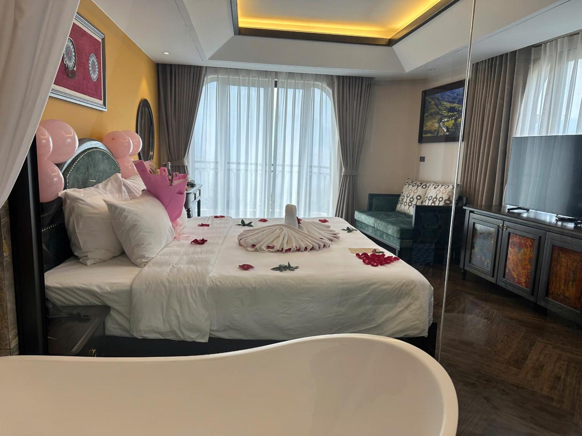 Fansipan View Hotel Шапа Экстерьер фото