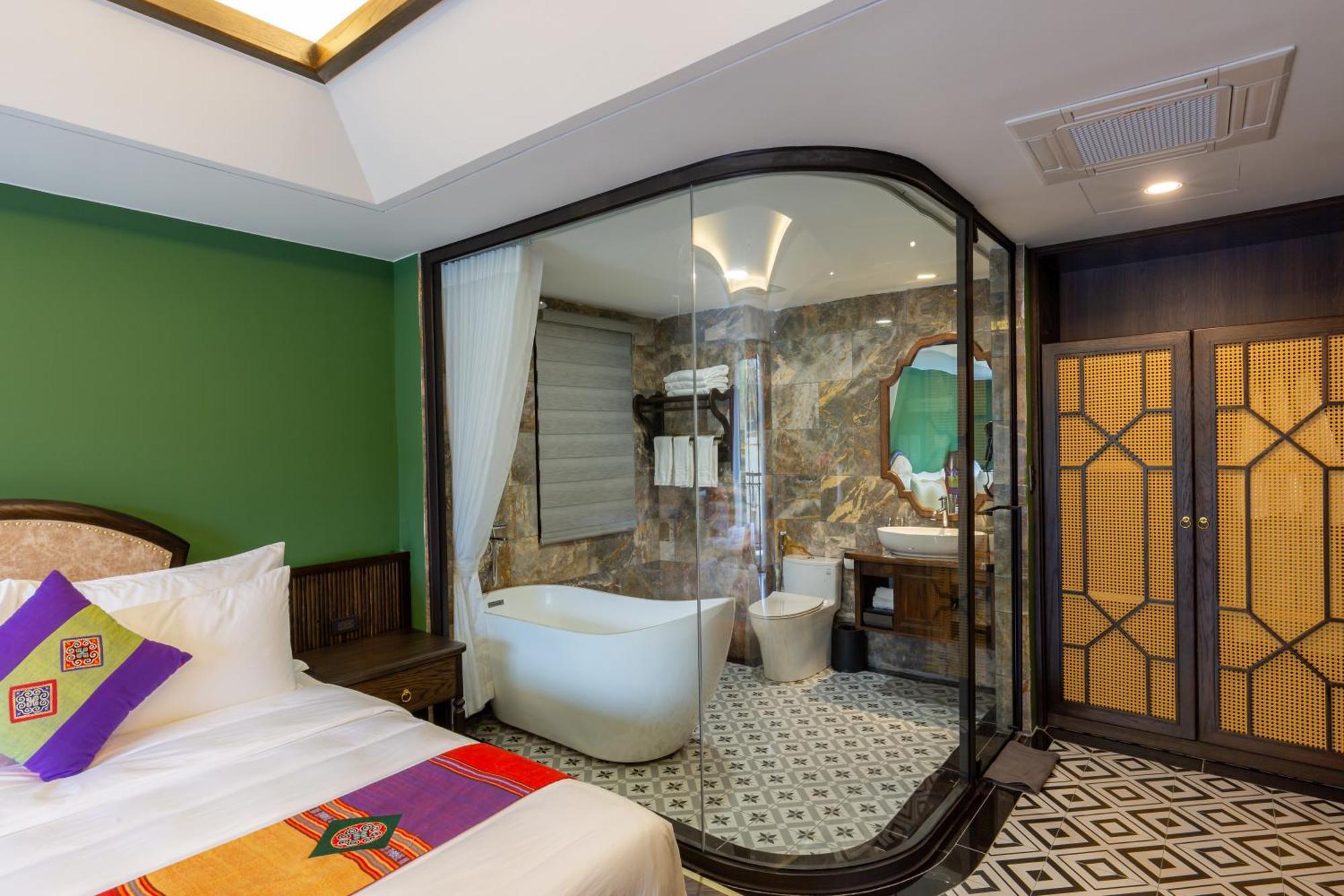 Fansipan View Hotel Шапа Экстерьер фото