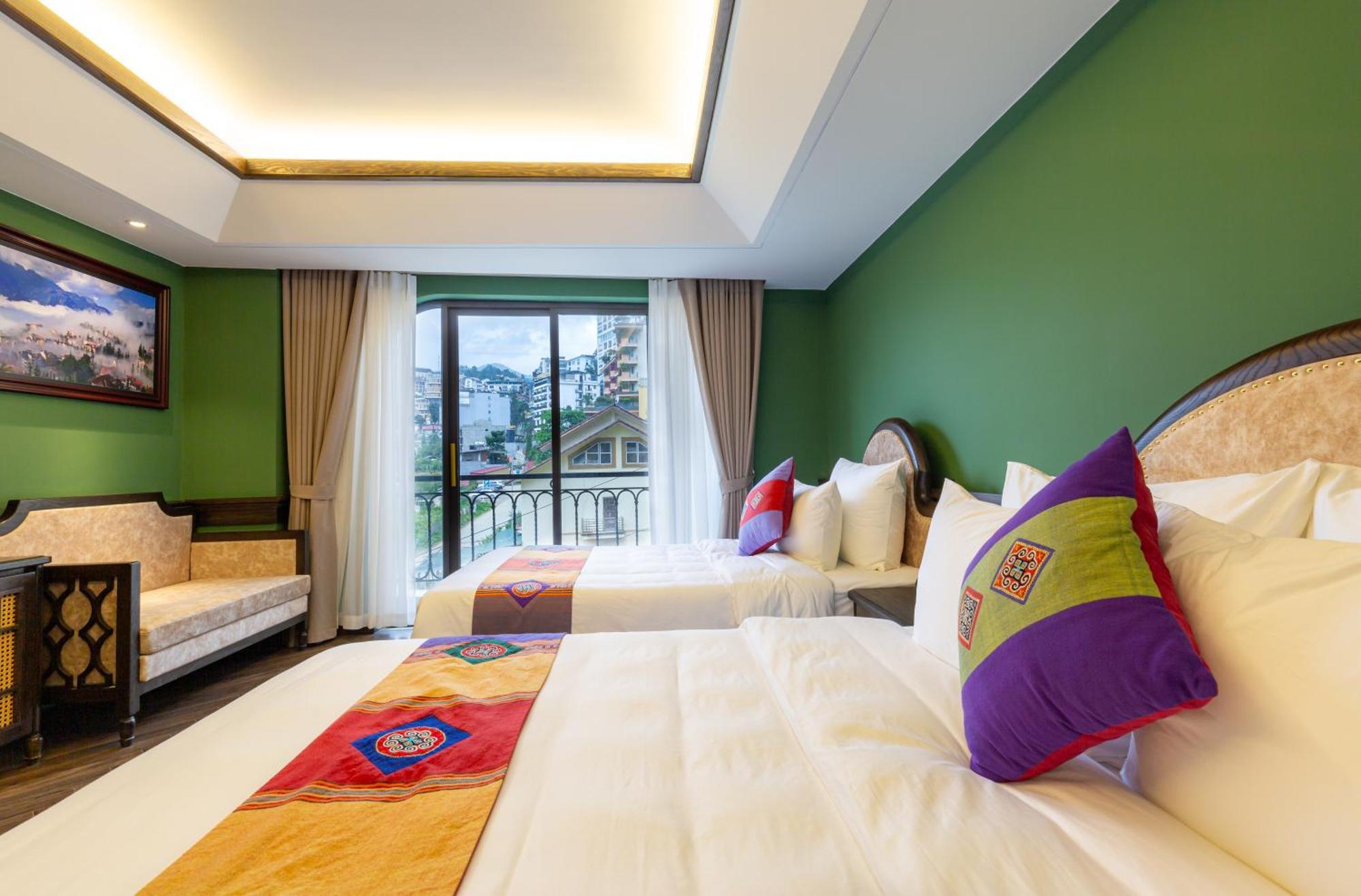 Fansipan View Hotel Шапа Экстерьер фото