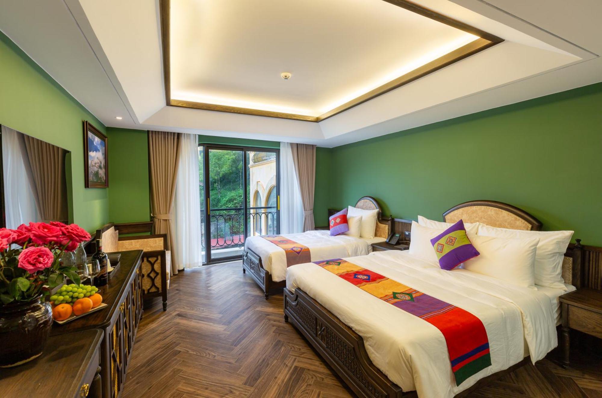 Fansipan View Hotel Шапа Экстерьер фото
