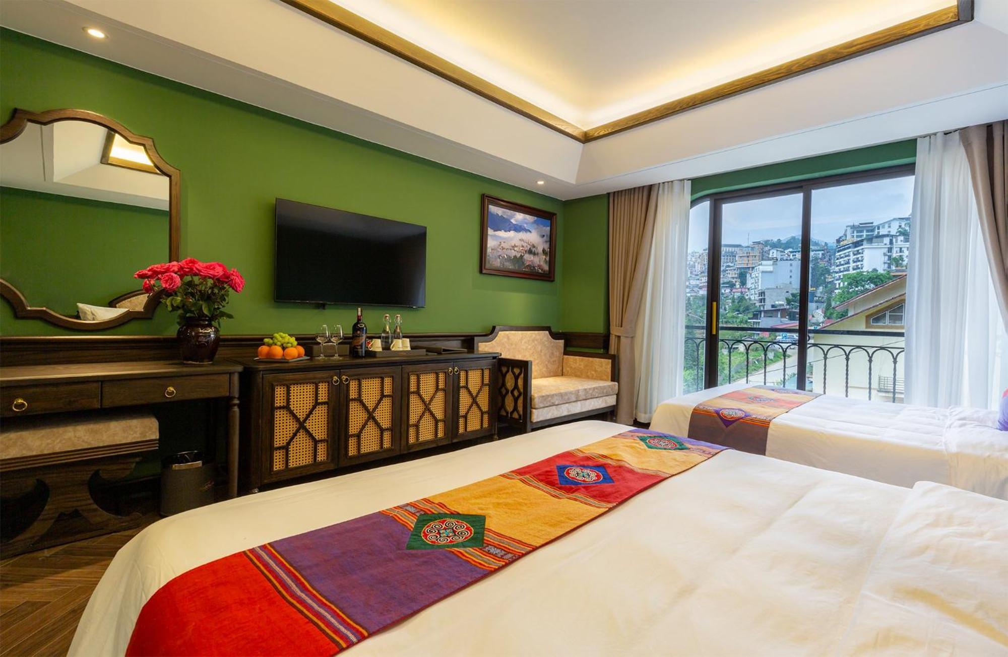 Fansipan View Hotel Шапа Экстерьер фото