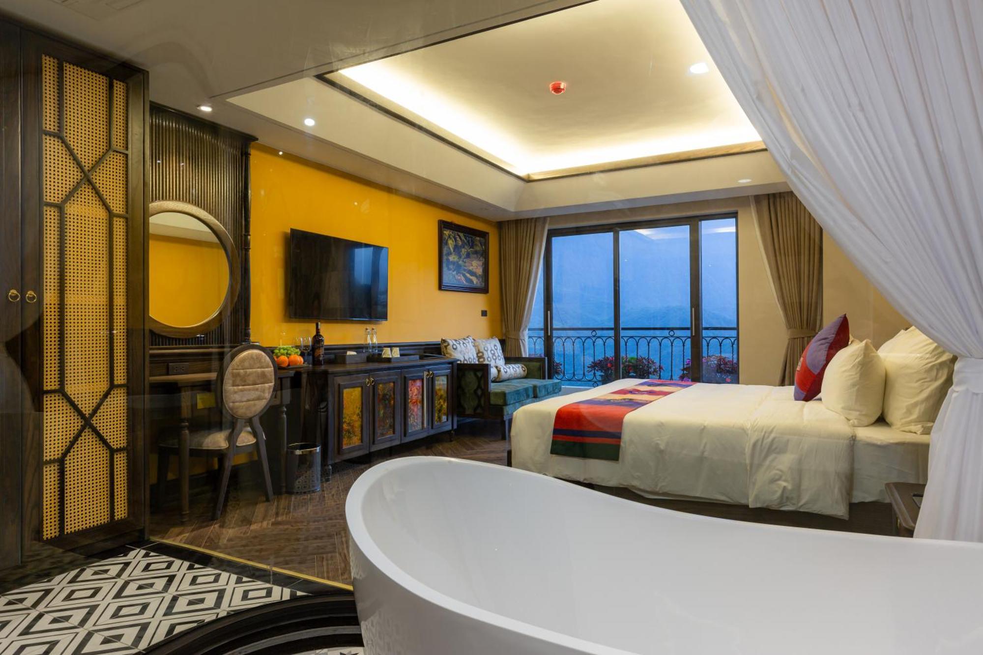 Fansipan View Hotel Шапа Экстерьер фото