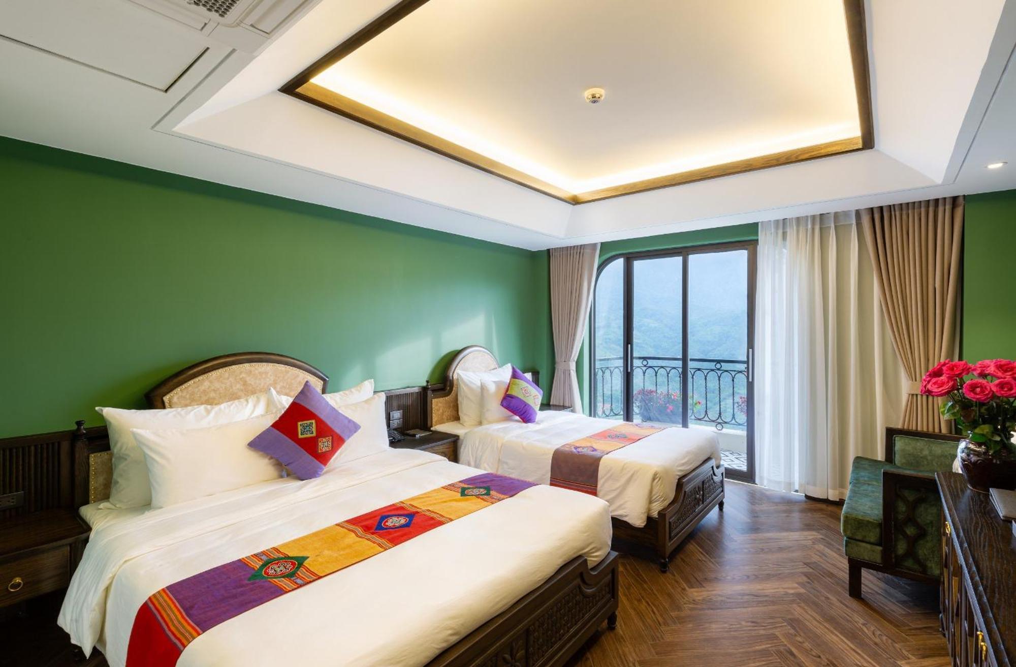 Fansipan View Hotel Шапа Экстерьер фото