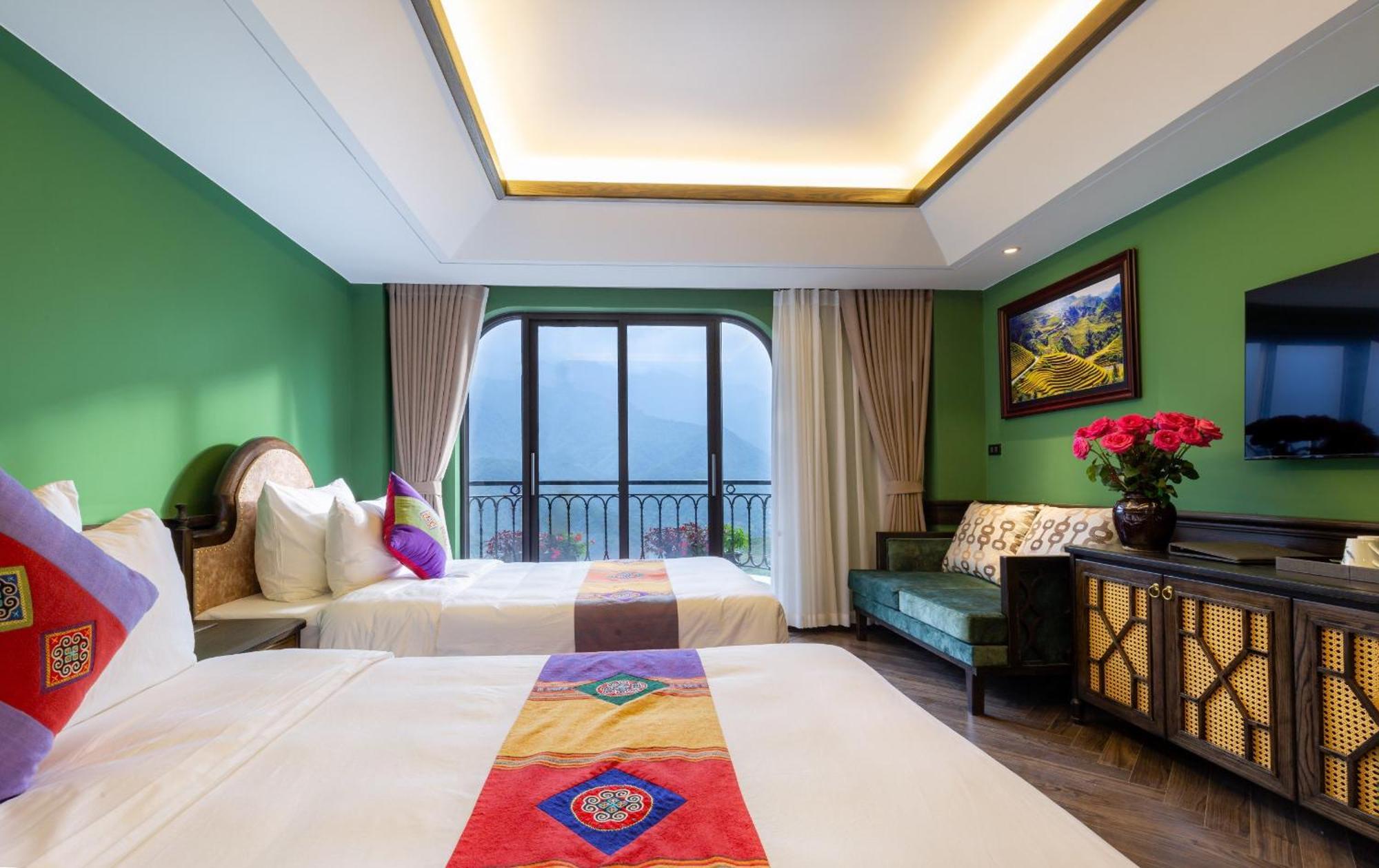 Fansipan View Hotel Шапа Экстерьер фото