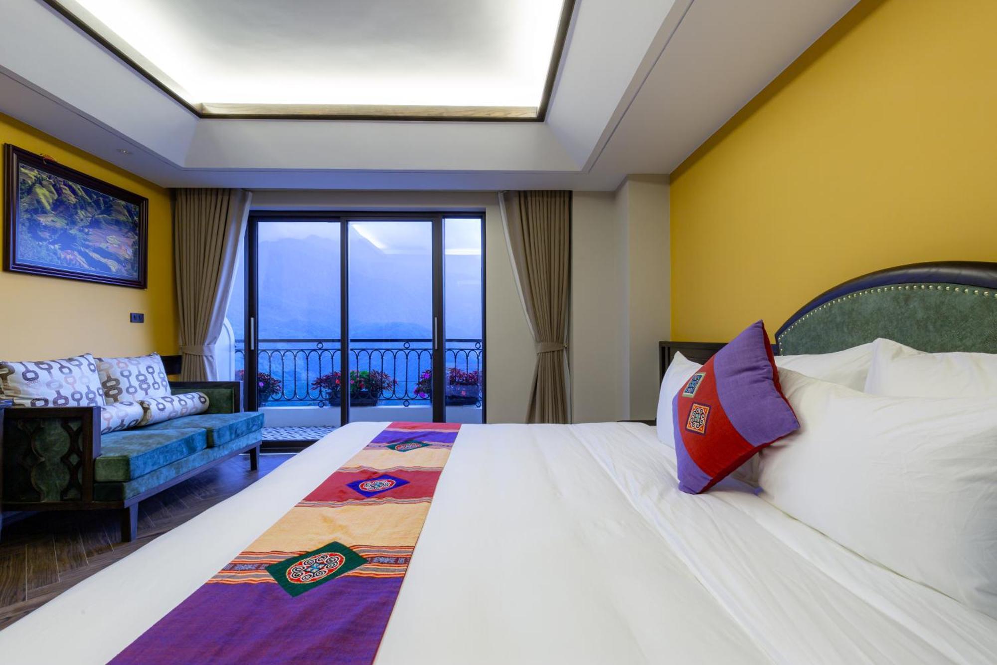 Fansipan View Hotel Шапа Экстерьер фото