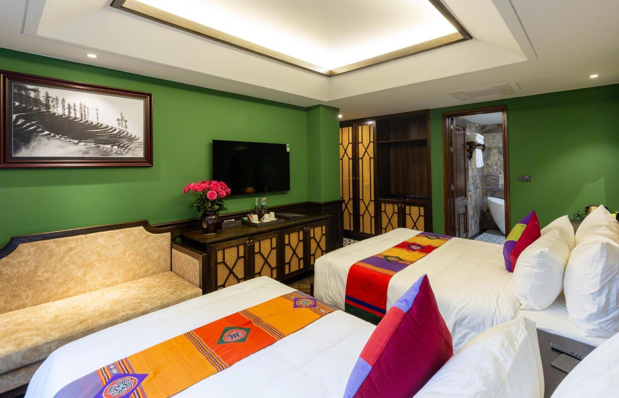 Fansipan View Hotel Шапа Экстерьер фото