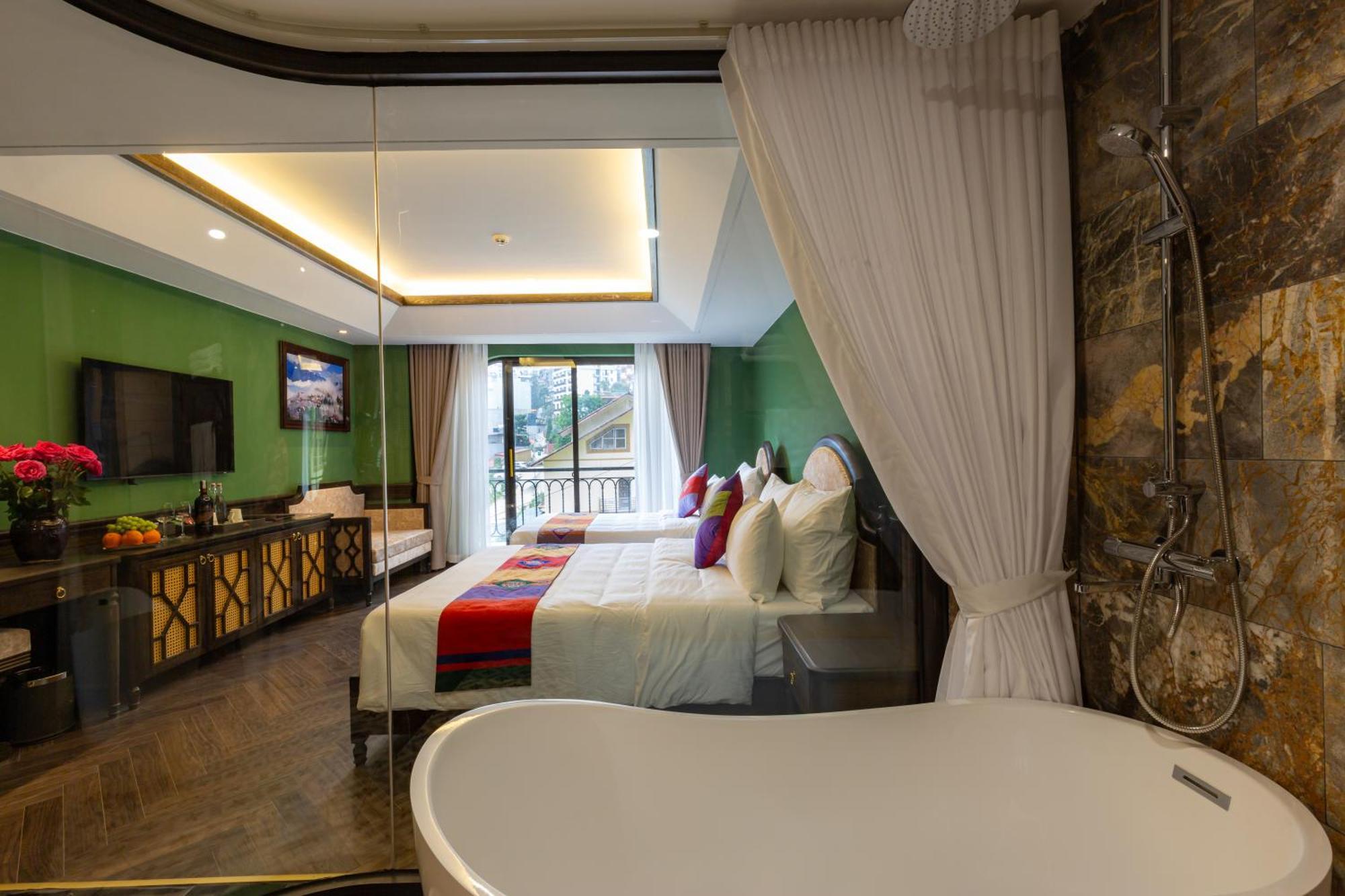 Fansipan View Hotel Шапа Экстерьер фото