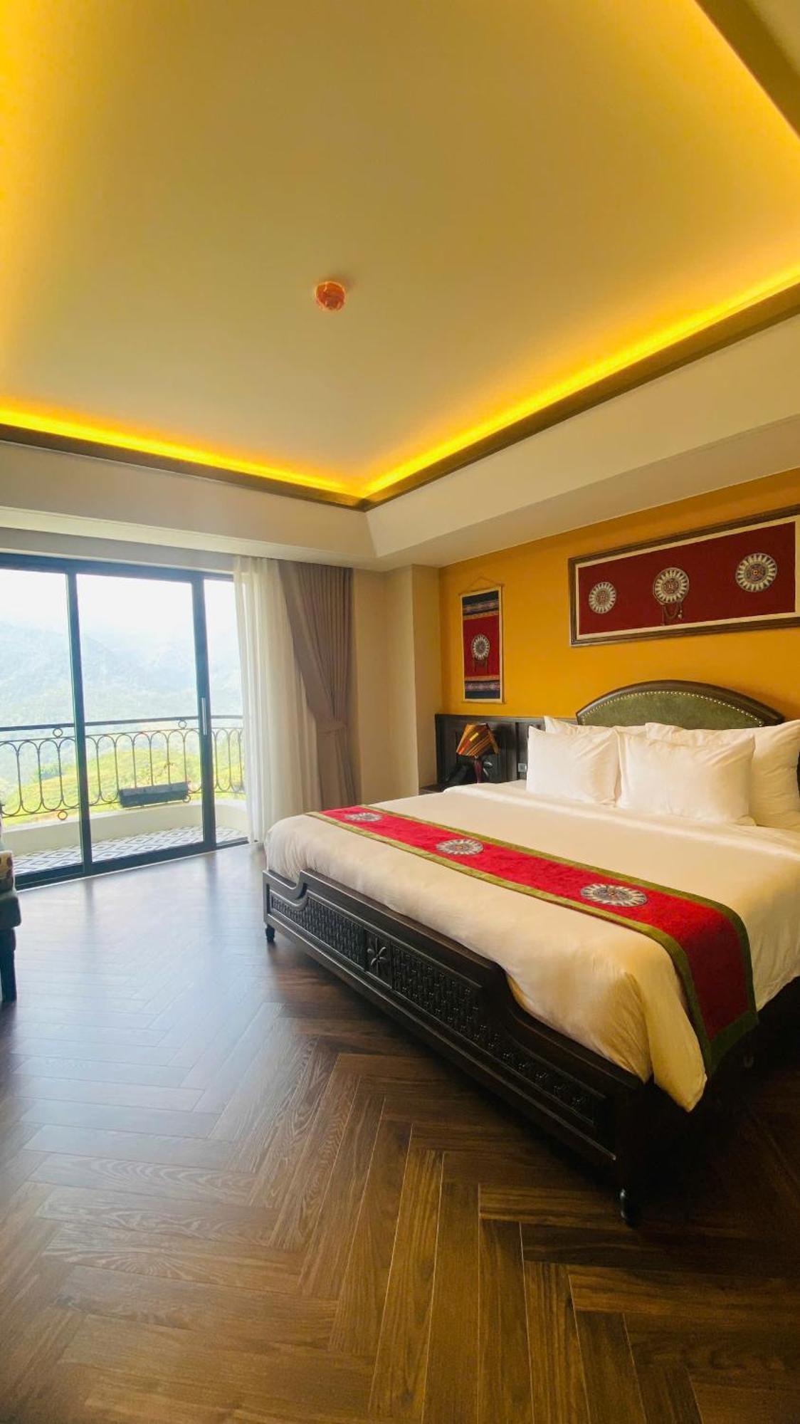Fansipan View Hotel Шапа Экстерьер фото