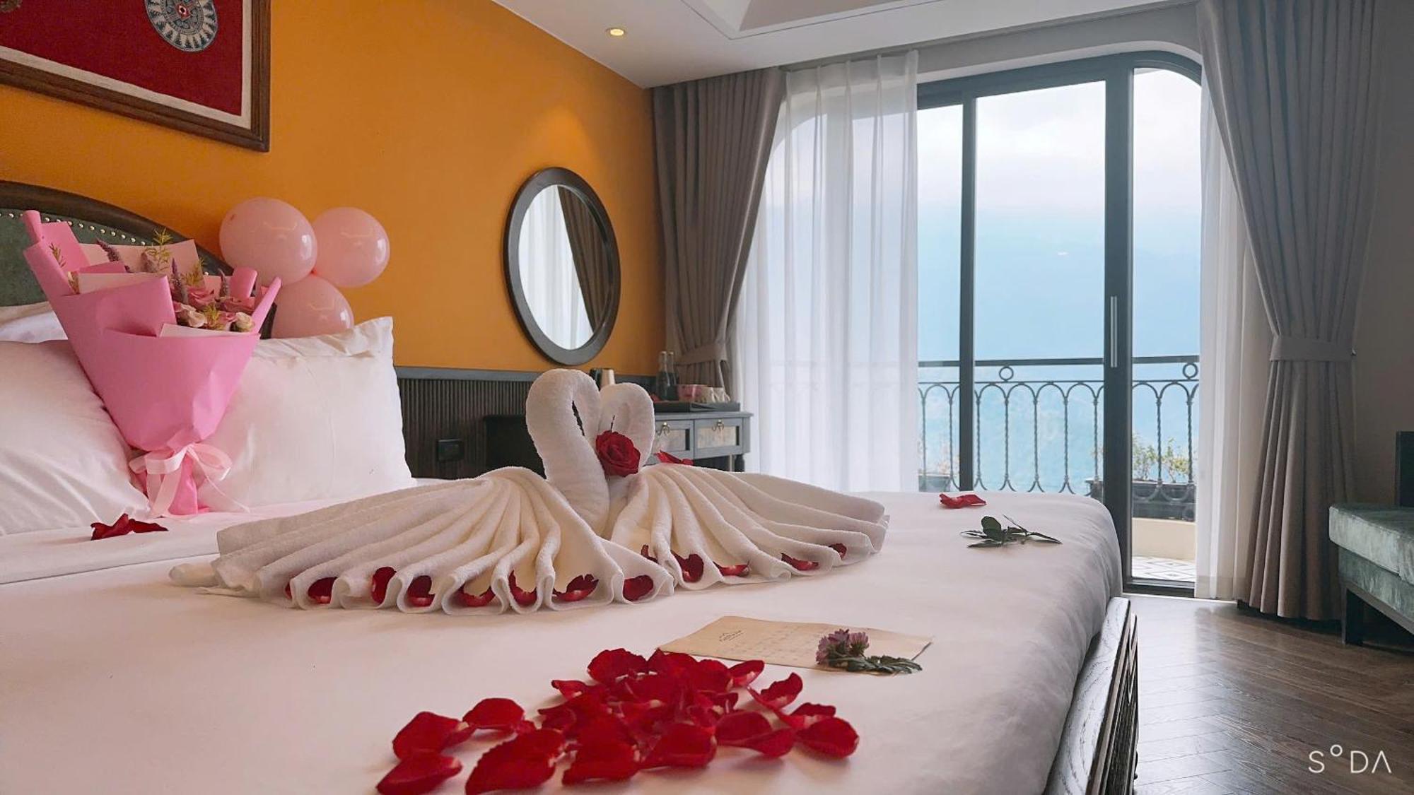 Fansipan View Hotel Шапа Экстерьер фото