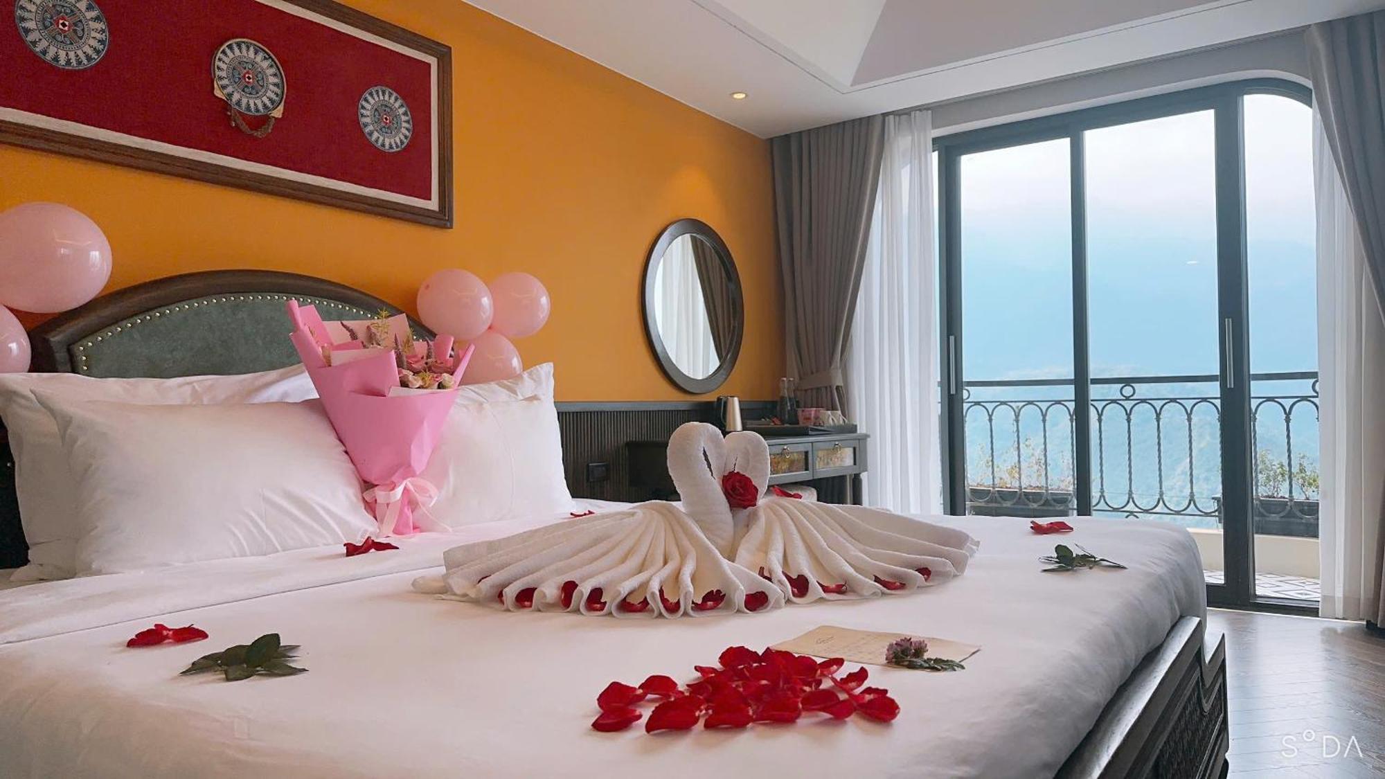 Fansipan View Hotel Шапа Экстерьер фото