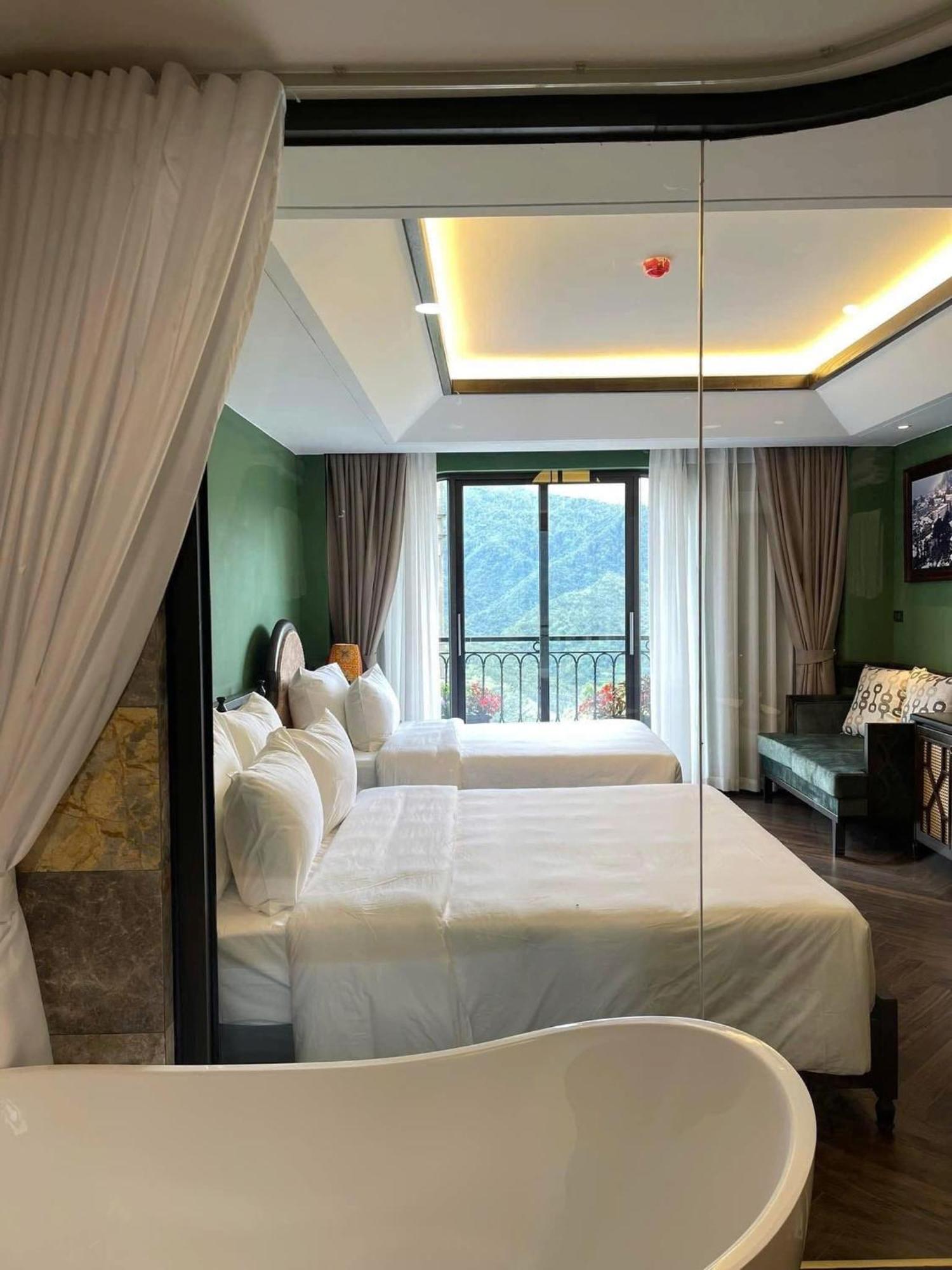 Fansipan View Hotel Шапа Экстерьер фото